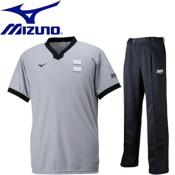 ◆◆ ＜ミズノ＞ 【MIZUNO】 ユニセックス レフェリーシャツ＆パンツ バスケットボール レフェリーウェア 審判用品 上下セット セットア｜au  PAY マーケット