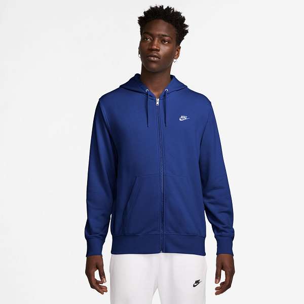 ◆◆ ＜ナイキ＞ NIKE クラブ FT L/S フルジップ フーディ FN3885 (455)