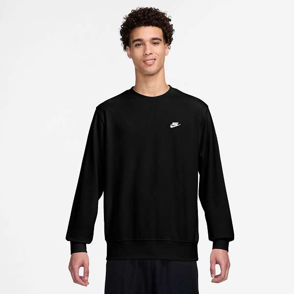 ◆◆メール便発送 ＜ナイキ＞ NIKE クラブ FT L/S クルー FN3889 (010)