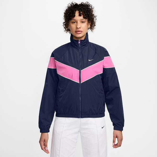 ◆◆ ＜ナイキ＞ NIKE ウィメンズ NSW WR ウーブン UV フルジップ ジャケット FV6305 (410)