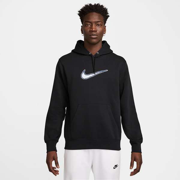 ◆◆ ＜ナイキ＞ NIKE クラブ BB L/S フーディ NEO VARSIT HV0855 (010)