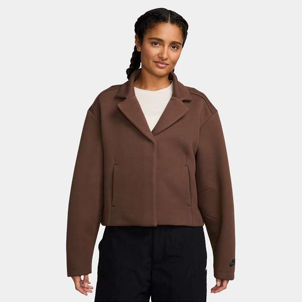 ◆◆ ＜ナイキ＞ NIKE ウィメンズ NSW テックフリース TLRD ジャケット HV2452 (265)