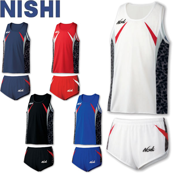 ◇◇メール便発送 ＜ニシスポーツ＞ NISHI ランニングトップ