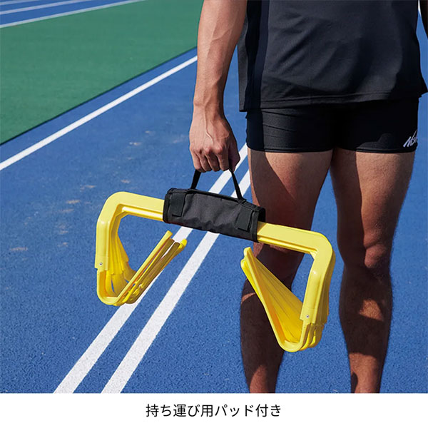 ◆◆ ＜ニシスポーツ＞ NISHI ミニハードル1020 5台組 陸上競技 トレーニング用品 3833B015_3