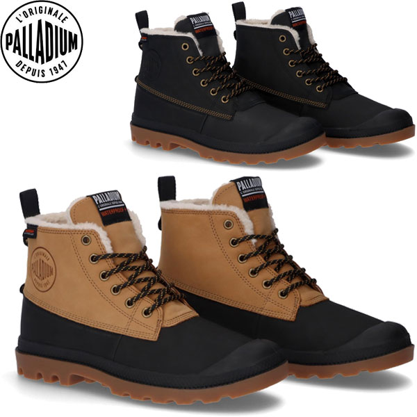 ◆◆【特価】 ＜パラディウム＞ PALLADIUM PAMPA DUCK WL WP＋ ユニセックス ハイカットスニーカー 79547