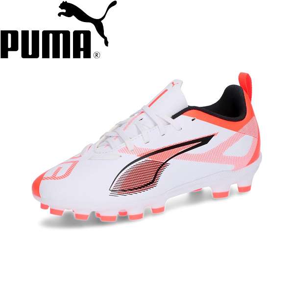◆◆ ＜プーマ＞ PUMA ウルトラ 5 プレイ HG/AG + MID JR 108325 (01) サッカースパイクの通販は