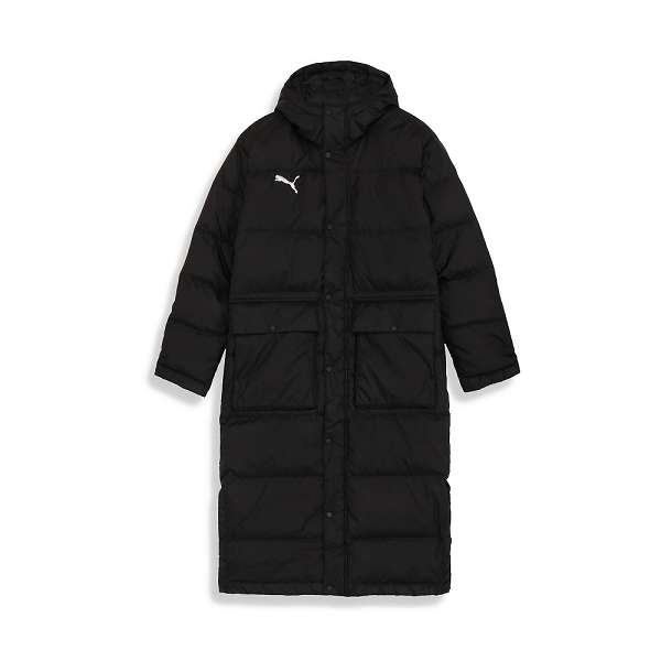◆◆ ＜プーマ＞ PUMA TEAMLIGA ロングダウンコート 657736 (03) サッカー・フットサル