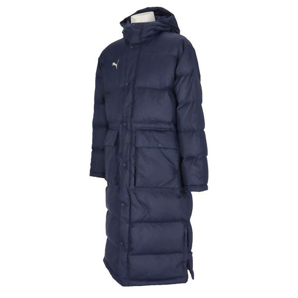 PUMA プーマ フード付き ベンチコート XXL ダウン 中綿 サッカー PUMA