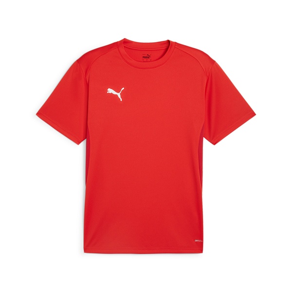 ◆◆メール便発送 <プーマ> PUMA teamGOAL マルチ シャツ 659403 (01) サッカー・フットサル Tシャツ・ポロシャツ