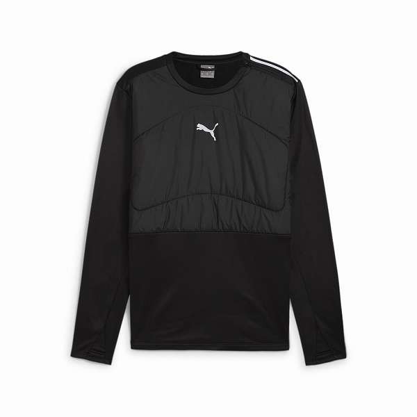 ◆◆ ＜プーマ＞ PUMA IndividualWinterized ハイブリッド トップ 659815 (01) サッカー・フットサル