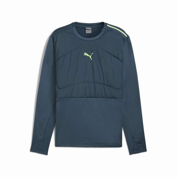 ◆◆ ＜プーマ＞ PUMA IndividualWinterized ハイブリッド トップ 659815 (02) サッカー・フットサル