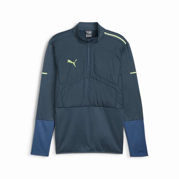 ◆◆ ＜プーマ＞ PUMA IndividualWinterized 1/4 トップ 659850 (02) サッカー・フットサル