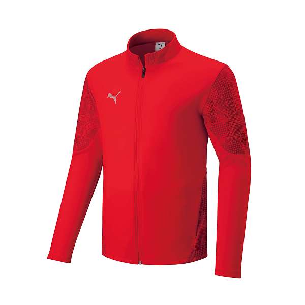 ◆◆ ＜プーマ＞ PUMA teamCUP TR ジャケット 660105 (01) サッカー・フットサル