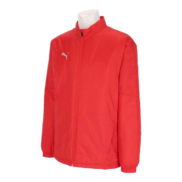 ◆◆ ＜プーマ＞ PUMA teamCUP パテッド ウーブン JKT 660402 (01) サッカー・フットサル