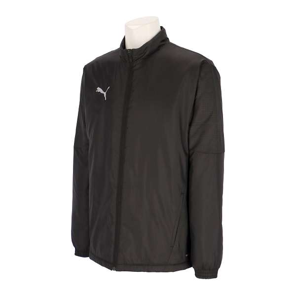 ◆◆ ＜プーマ＞ PUMA teamCUP パテッド ウーブン JKT 660402 (03) サッカー・フットサル