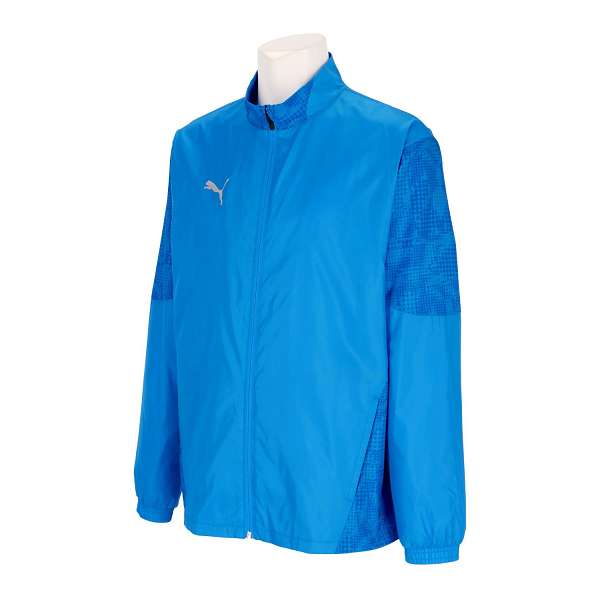 ◆◆ ＜プーマ＞ PUMA teamCUP ウラトリコット ウーブン JKT 660405 (02) サッカー・フットサル