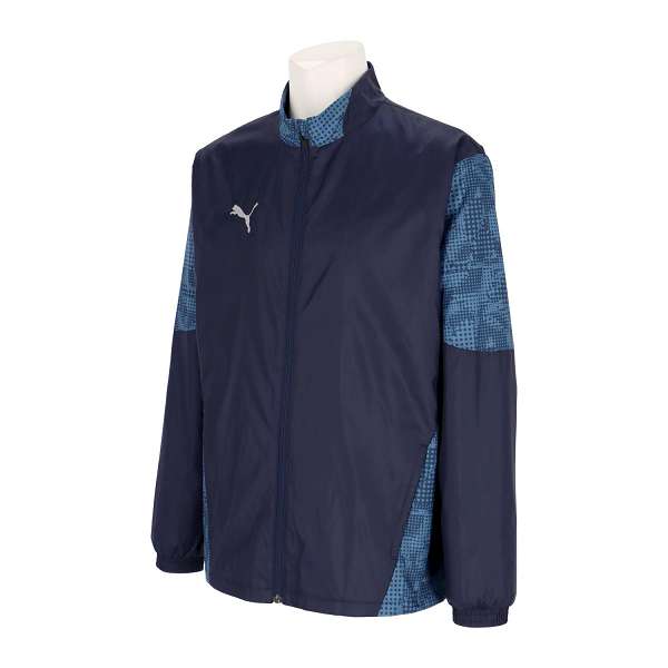 ◆◆ ＜プーマ＞ PUMA teamCUP ウラトリコット ウーブン JKT 660405 (06) サッカー・フットサル