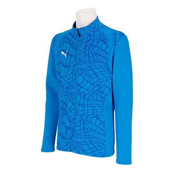◆◆ ＜プーマ＞ PUMA teamFINAL TR ジャケット 660803 (02) サッカー・フットサル
