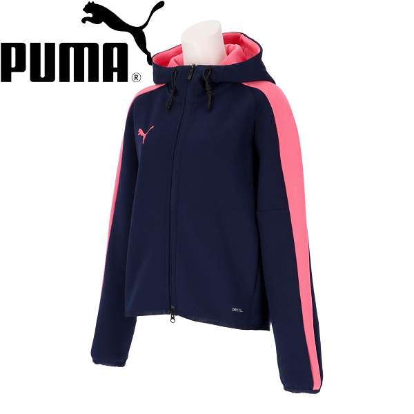 ◆◆ ＜プーマ＞ PUMA PUMA VOLTAGE ニットジャケット Wns 660937 (06) サッカー・フットサル