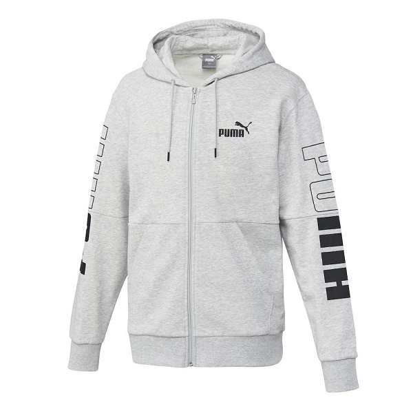 ◇◇ ＜プーマ＞ PUMA PUMA POWER カラーブロック フーデッド