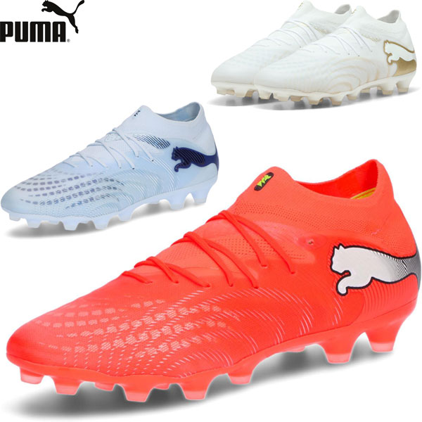 ◆◆ ＜プーマ＞ PUMA フューチャー 9 プロ HG/AG メンズ サッカースパイク 108901