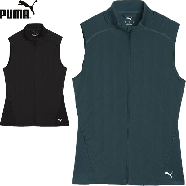 ◆◆ ＜プーマ＞ PUMA ウィメンズ ランニング クラウドスパン ウォームベスト レディース 528252
