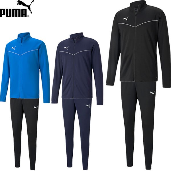 ◇◇ ＜プーマ＞ PUMA メンズ TEAM RISE トレーニングジャケット