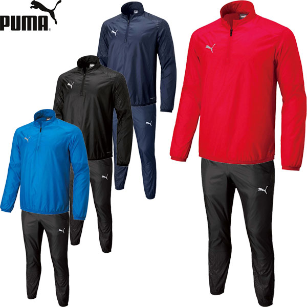 PUMA ピステ・ウィンドブレーカー Lサイズ レッド/ネイビー PUMA ピステ・ウィンドブレーカー Lサイズ レッド/ネイビー PUMA