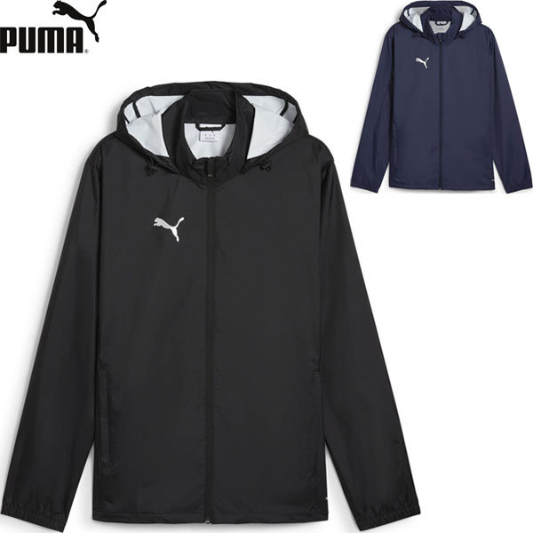 ◆◆ ＜プーマ＞ PUMA teamADDITIONS トレーニング オールウェザージャケット メンズ サッカー 660210