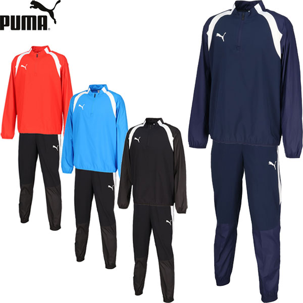 ◆◆ ＜プーマ＞ PUMA teamFINAL ピステトップ＆ピステパンツ メンズ 上下セット サッカー 660801-660802