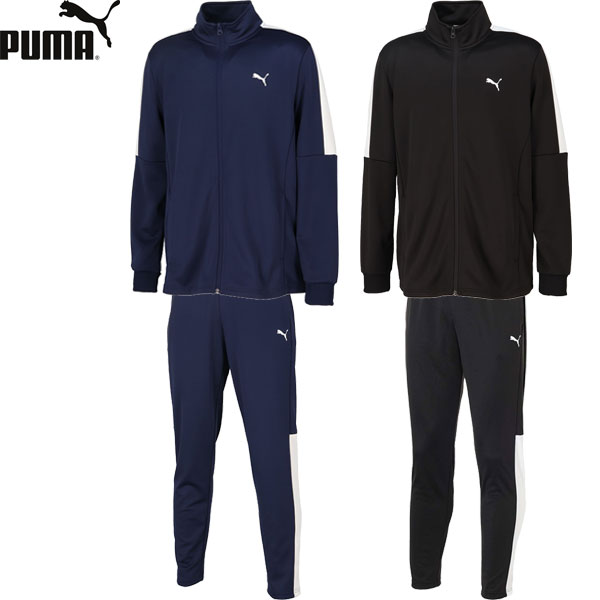 ◆◆ ＜プーマ＞ PUMA ESSENTIALS トレーニングジャケット＆トレーニングパンツOP メンズ ジャージ 上下セット 681075-681076の通販は
