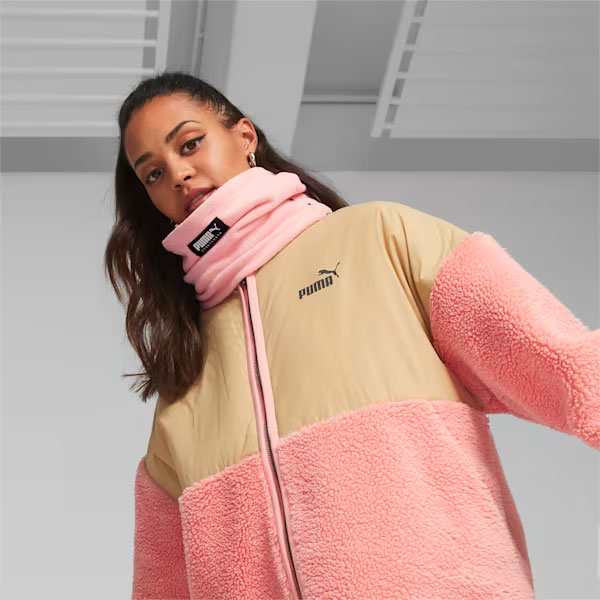 プーマ puma リバーシブル フリース ネックウォーマー 054088