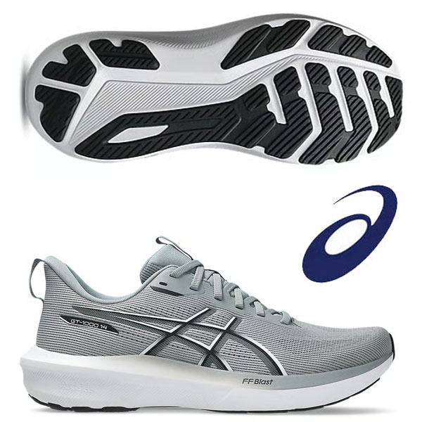 即納可☆【ASICS】アシックス GT-1000 14  エキストラワイド 4E相当 メンズ ランニングシューズ 1011C076 020