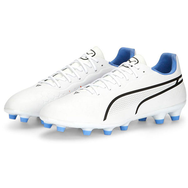 即納可☆【PUMA】プーマ キング プロ HG／AG メンズ サッカースパイク 107253_1