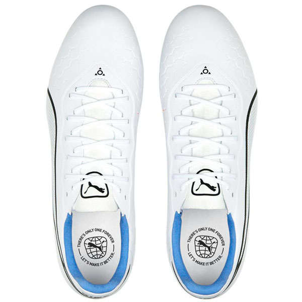 即納可☆【PUMA】プーマ キング プロ HG／AG メンズ サッカースパイク 107253_4