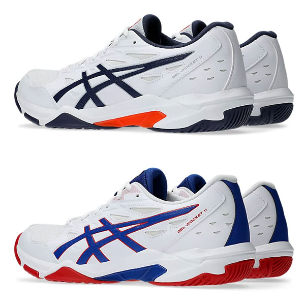 即納可☆【ASICS】アシックス バレーボールシューズ GEL-ROCKET 11