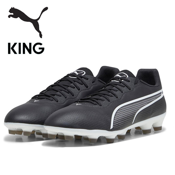 即納可☆【PUMA】プーマ キング プロ HG  メンズ サッカースパイク 107567の通販は 5,899円