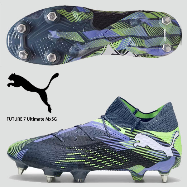 即納可☆【PUMA】プーマ フューチャー 7 アルティメット MXSG メンズ サッカースパイク 10791803