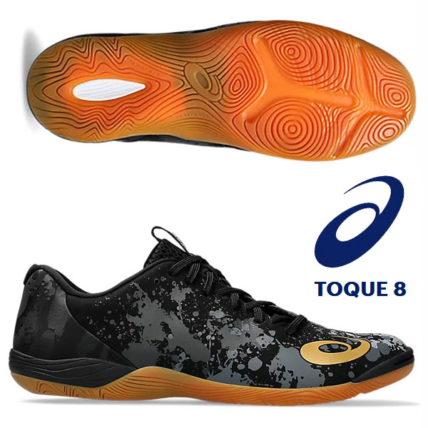 即納可☆【ASICS】 アシックス TOQUE 8  インドア フットサルシューズ 1113A044