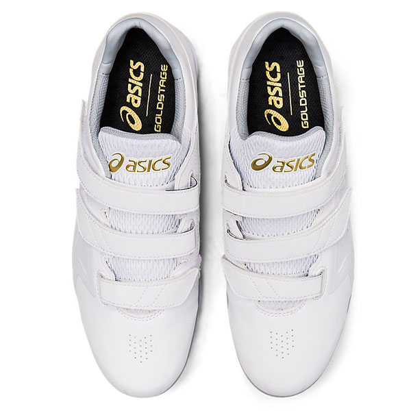 即納可★【asics】アシックス 野球スパイク 金属スパイク GOLDSTAGE MG ゴールドステージ MG 1123A037