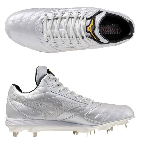即納可★ 【MIZUNO PRO】ミズノ 【ミズノプロ】スピードレボプロ2 野球／ソフトボール スパイク 11GM260001_1