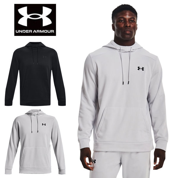 即納可★【UNDER ARMOUR】アンダーアーマー UAアーマーフリース フーディー メンズ トレーニング パーカー 1373353の通販は 5,610円