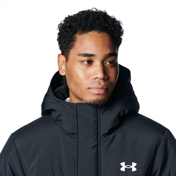 Under Armour 黒 ベンチコート アンダーアーマー公式】 UAストーム