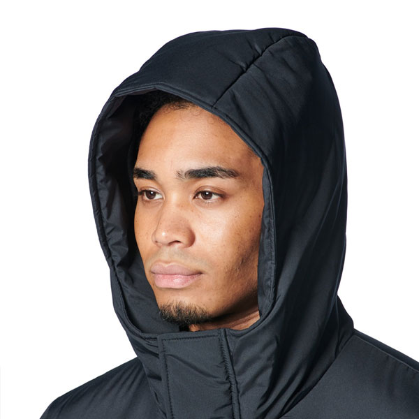 即納可★【UNDER ARMOUR】アンダーアーマー UAロゴ ロングコート 中綿ベンチコート 1388242_5