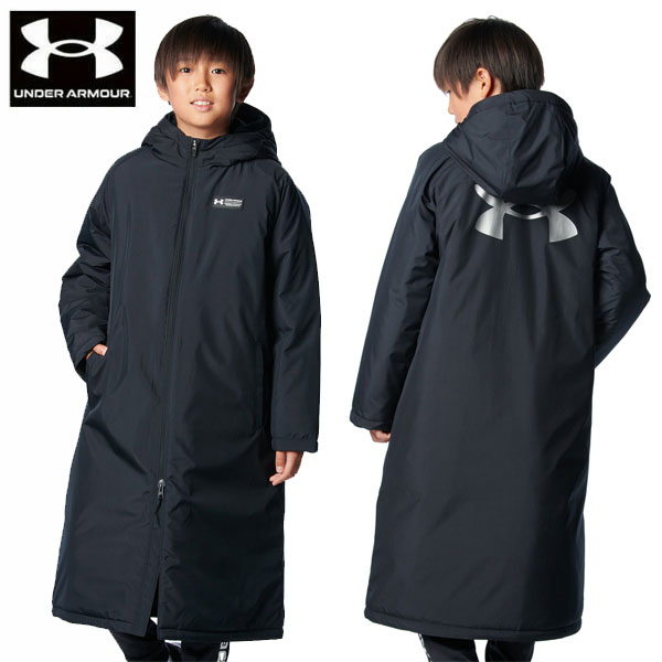 1円】UNDER ARMOUR アンダーアーマー 中綿 ベンチコート