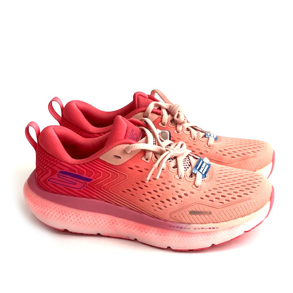m Skechers Go Run Ride 11 Kadın Koşu Ayakkabısı 172079-BKPK