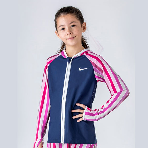 送料無料 メール便発送 即納可 Nike ナイキ ラッシュガードキッズ の通販はau Pay マーケット ガイナバザール