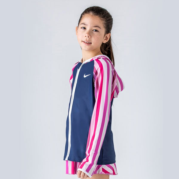 送料無料 メール便発送 即納可 Nike ナイキ ラッシュガードキッズ の通販はau Pay マーケット ガイナバザール