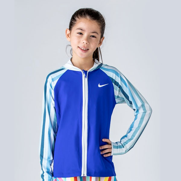 送料無料 メール便発送 即納可 Nike ナイキ ラッシュガードキッズ の通販はau Pay マーケット ガイナバザール