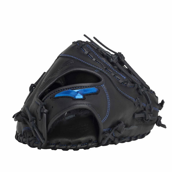 即納可★ 【MIZUNO】ミズノ ジュニアソフトボール用WILL DRIVE BLUE 捕手・一塁手兼用 1AJCK32500